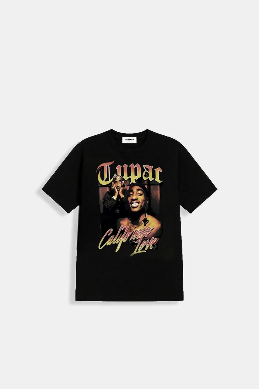 T-shirt Tupac - Hommage Icône Hip-Hop Y2K Oversize - 10