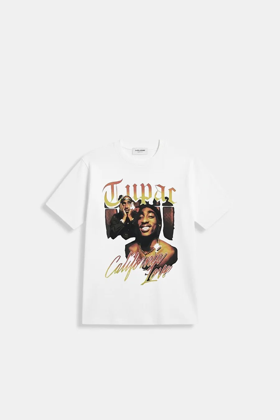 T-shirt Tupac - Hommage Icône Hip-Hop Y2K Oversize - 11