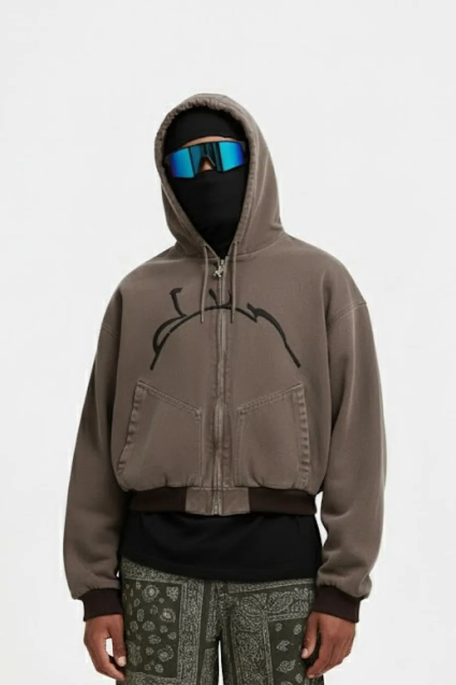 Veste crop Y2k - 2
