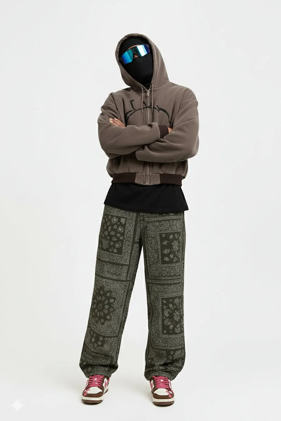 Veste crop Y2k - 3