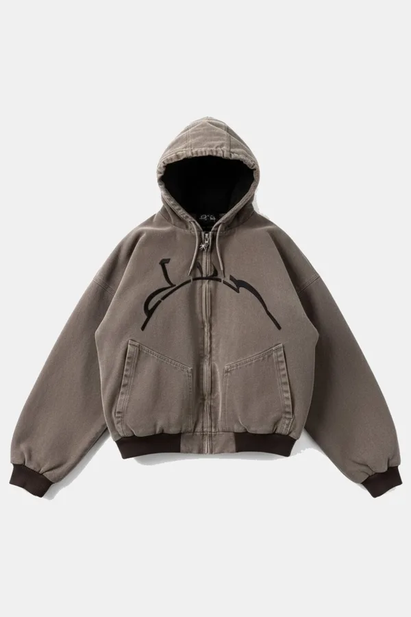 Veste crop Y2k
