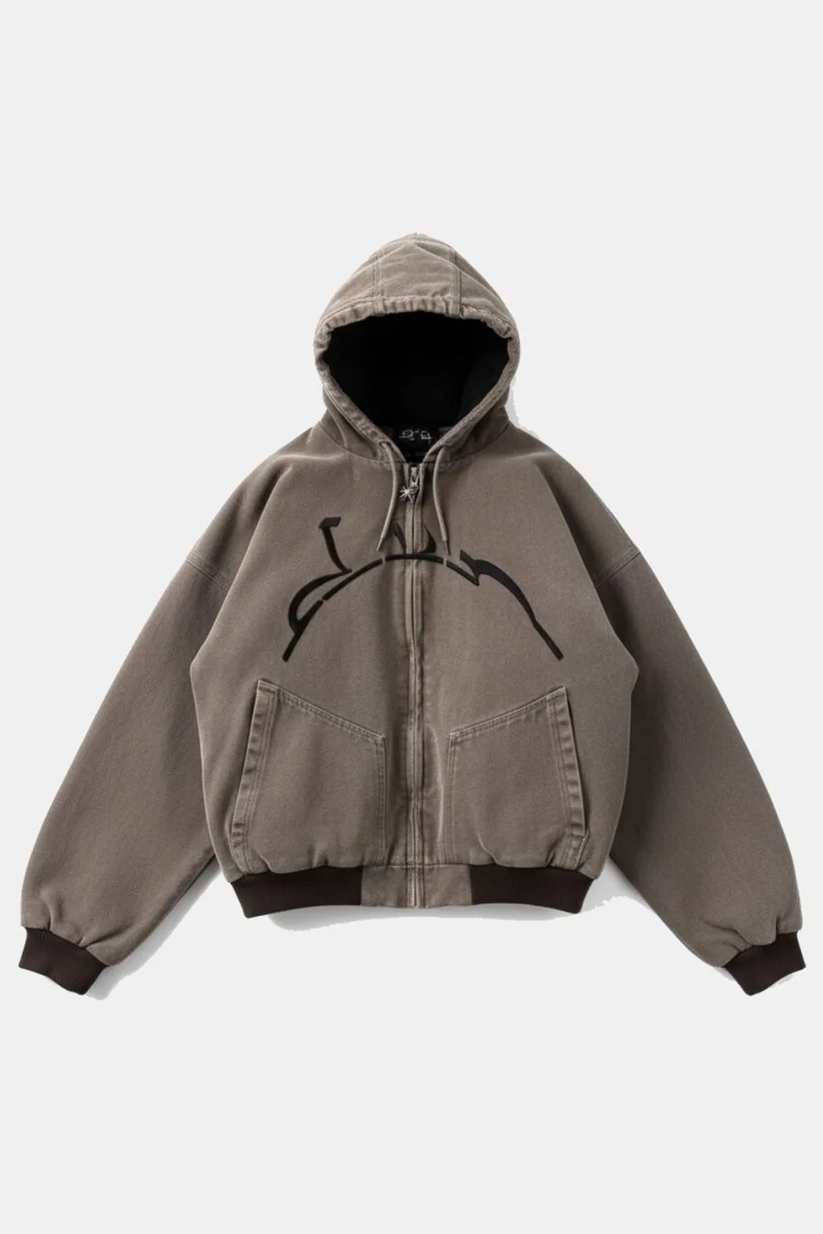 Veste crop Y2k