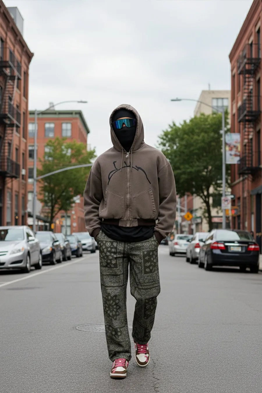 Veste crop Y2k - 4
