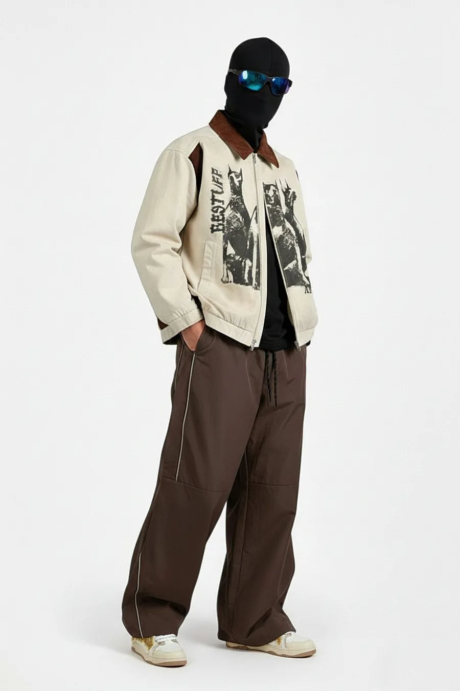 Veste Doberman Maison Y2k Unisexe - Qualité Premium - 3