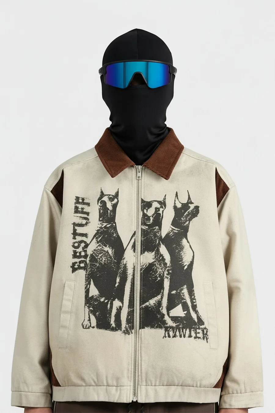 Veste Doberman Maison Y2k Unisexe - Qualité Premium - 2