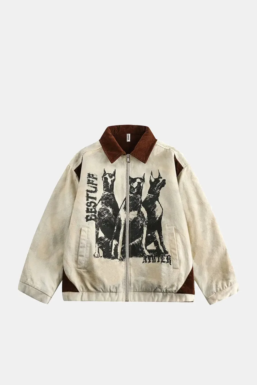 Veste Doberman Maison Y2k Unisexe - Qualité Premium