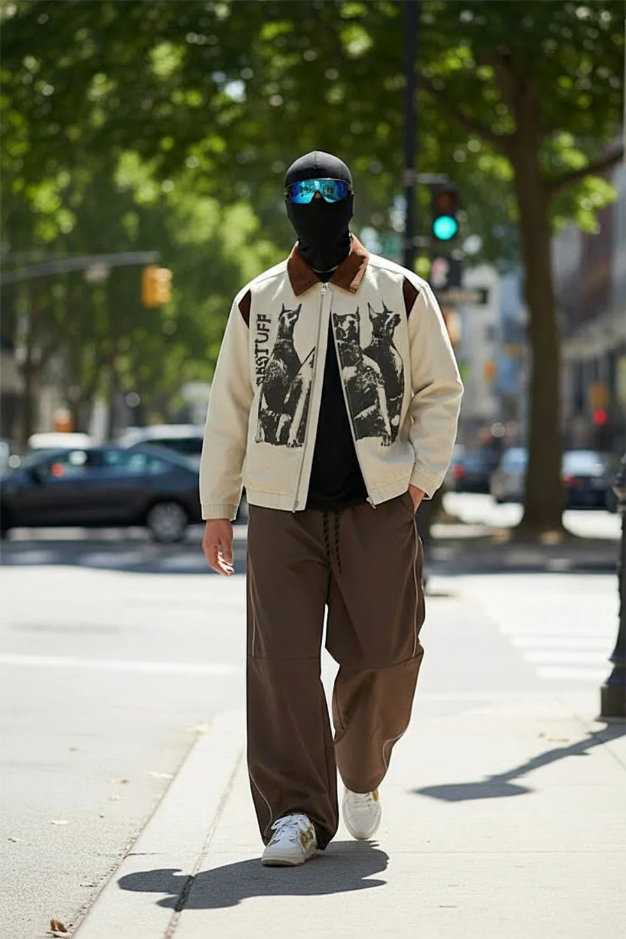 Veste Doberman Maison Y2k Unisexe - Qualité Premium - 4