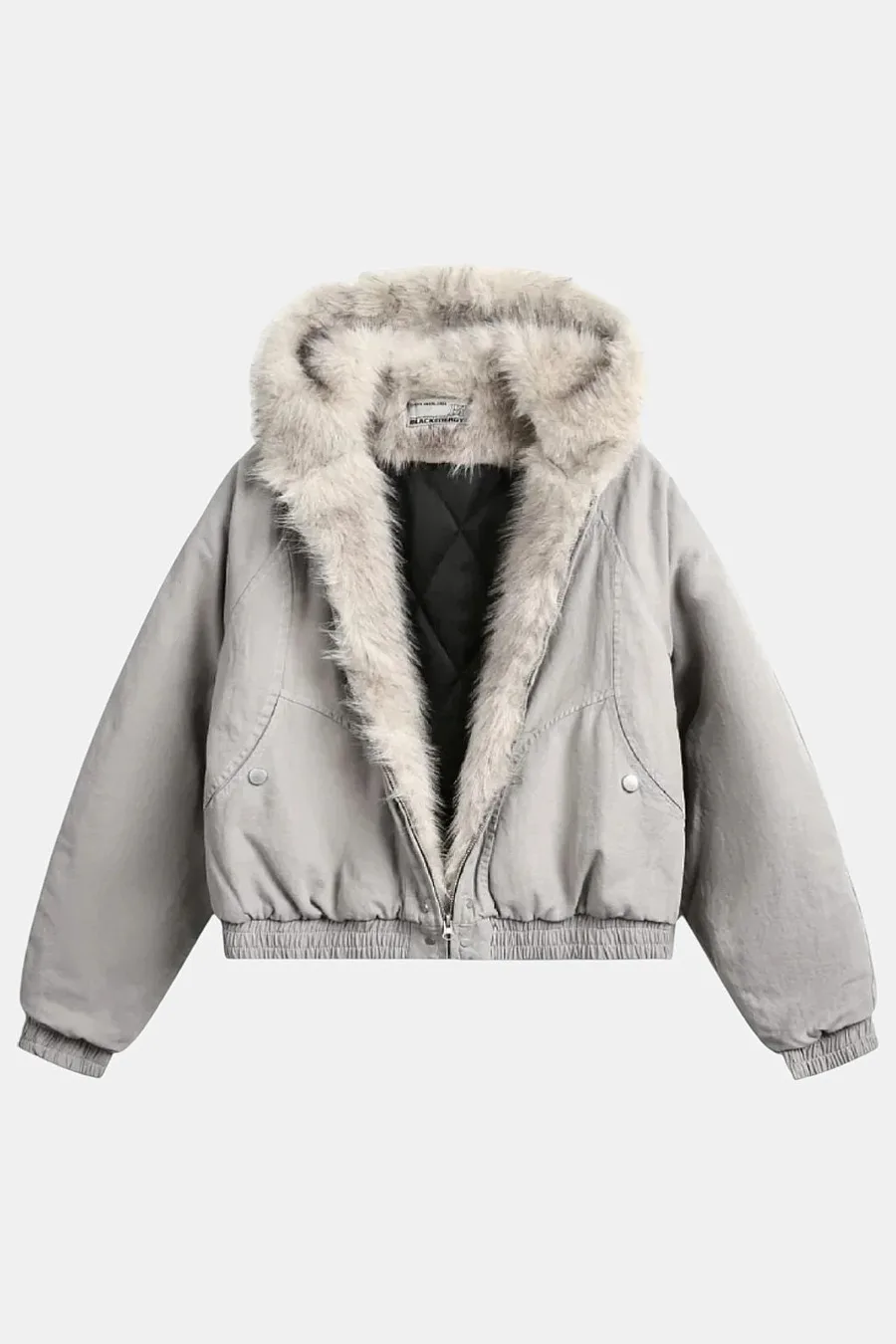 Veste doublée fourrure