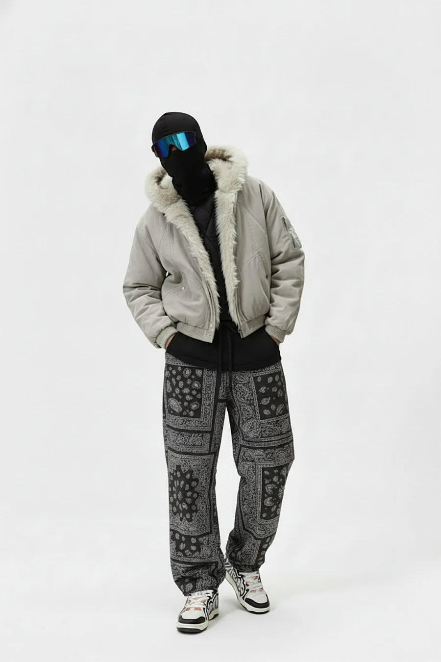 Veste doublée fourrure - 2