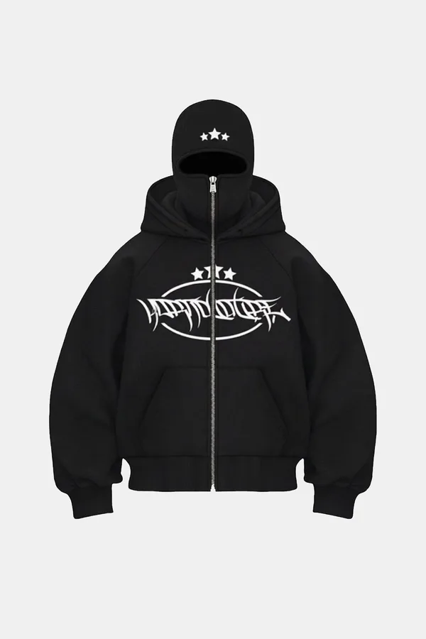 Veste Hoodie Drill Royaume-Uni 2022 - Design Éclatant avec Pierres Serties et Motif de…