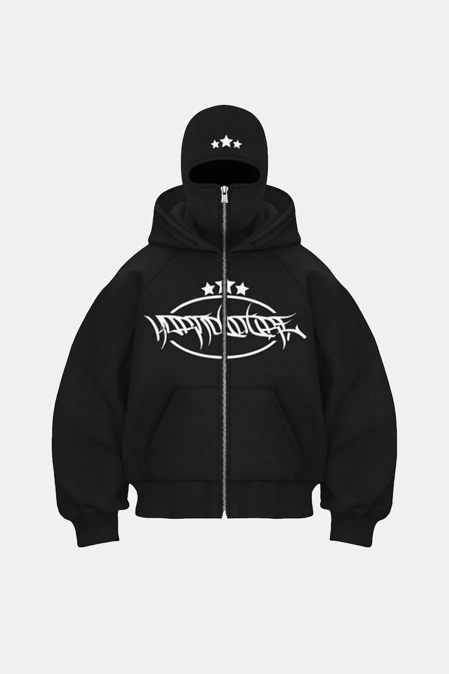 Veste Hoodie Drill Royaume-Uni 2022 - Design Éclatant avec Pierres Serties et Motif de…