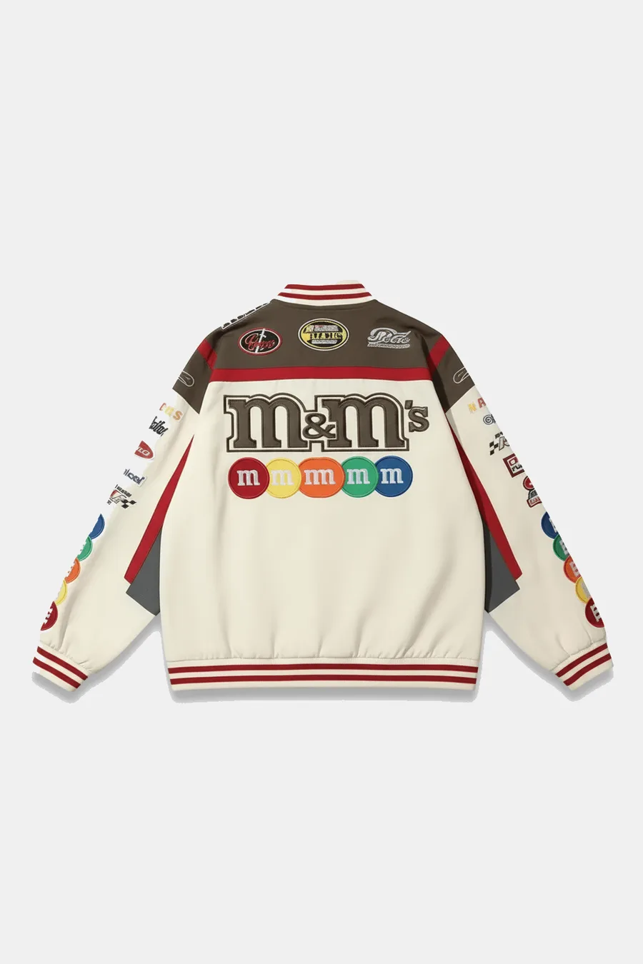 Veste m&ms Streetwear Unisexe Style Y2K Élégant et Confortable - 3