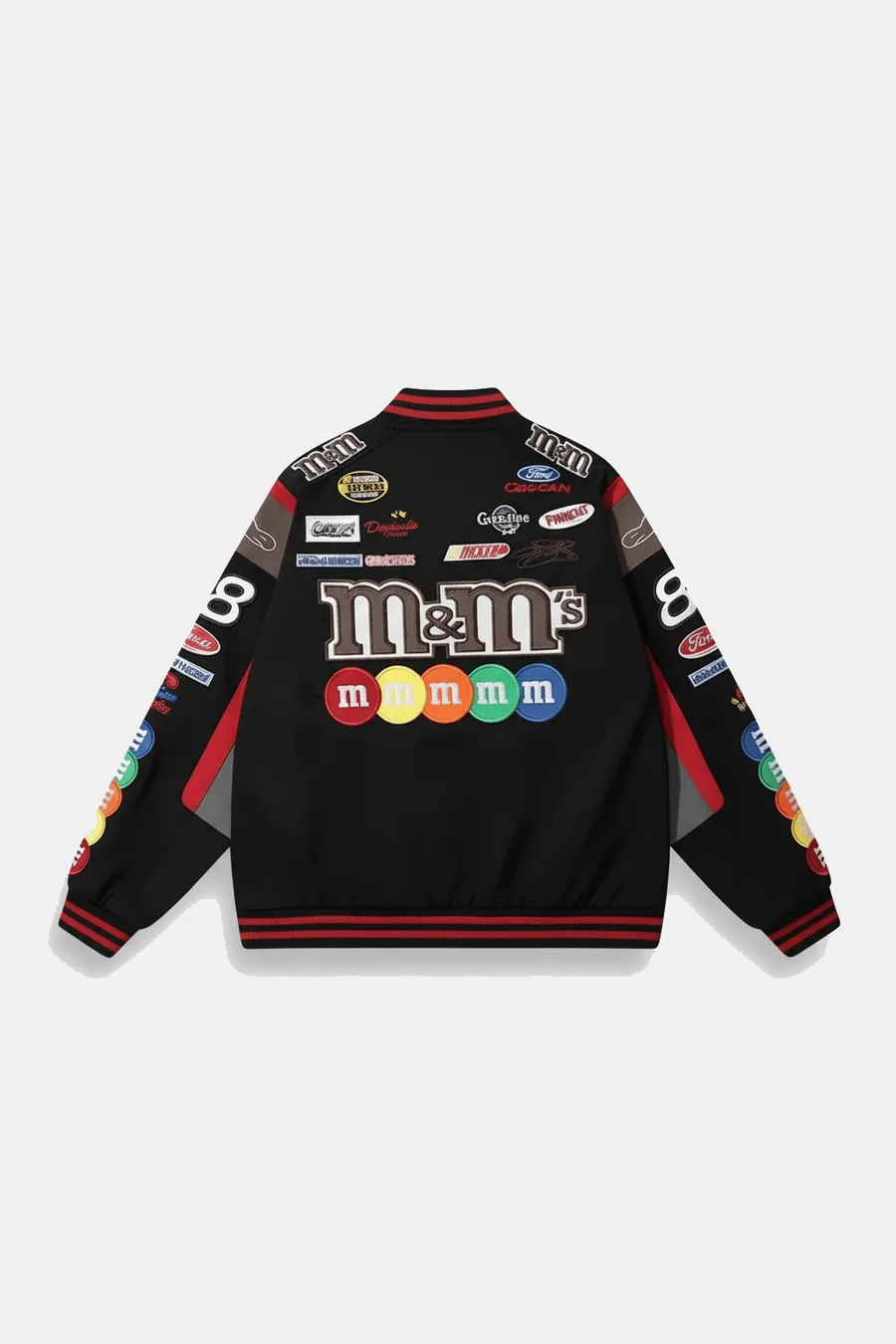 Veste m&ms Streetwear Unisexe Style Y2K Élégant et Confortable - 6